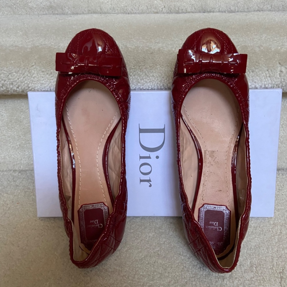 authentic dior ballerinas / flats